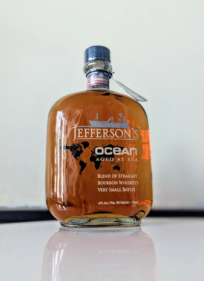 Jefferson's Ocean Aged At Sea Straight Bourbon Whiskey