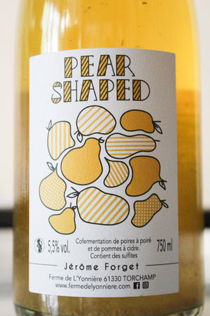 Jerome Forget Pear Shaped Pear Cider