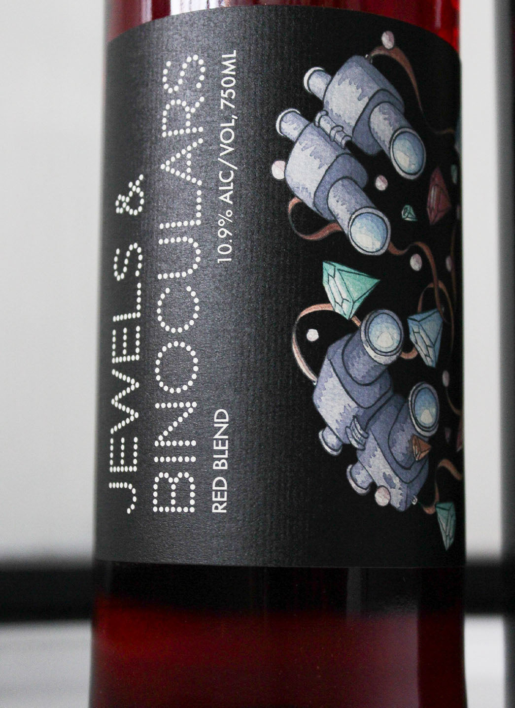 Barry Family Cellars Jewels and Binoculars Red Blend