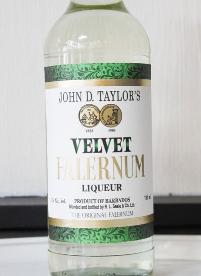 John D Taylor Velvet Falernum