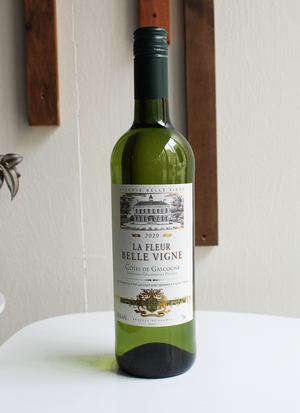 La Fleur Belle Vigne Cotes De Gascogne Blanc