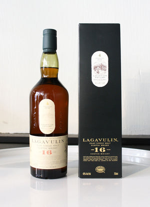 Lagavulin 16 Year Single Malt Scotch