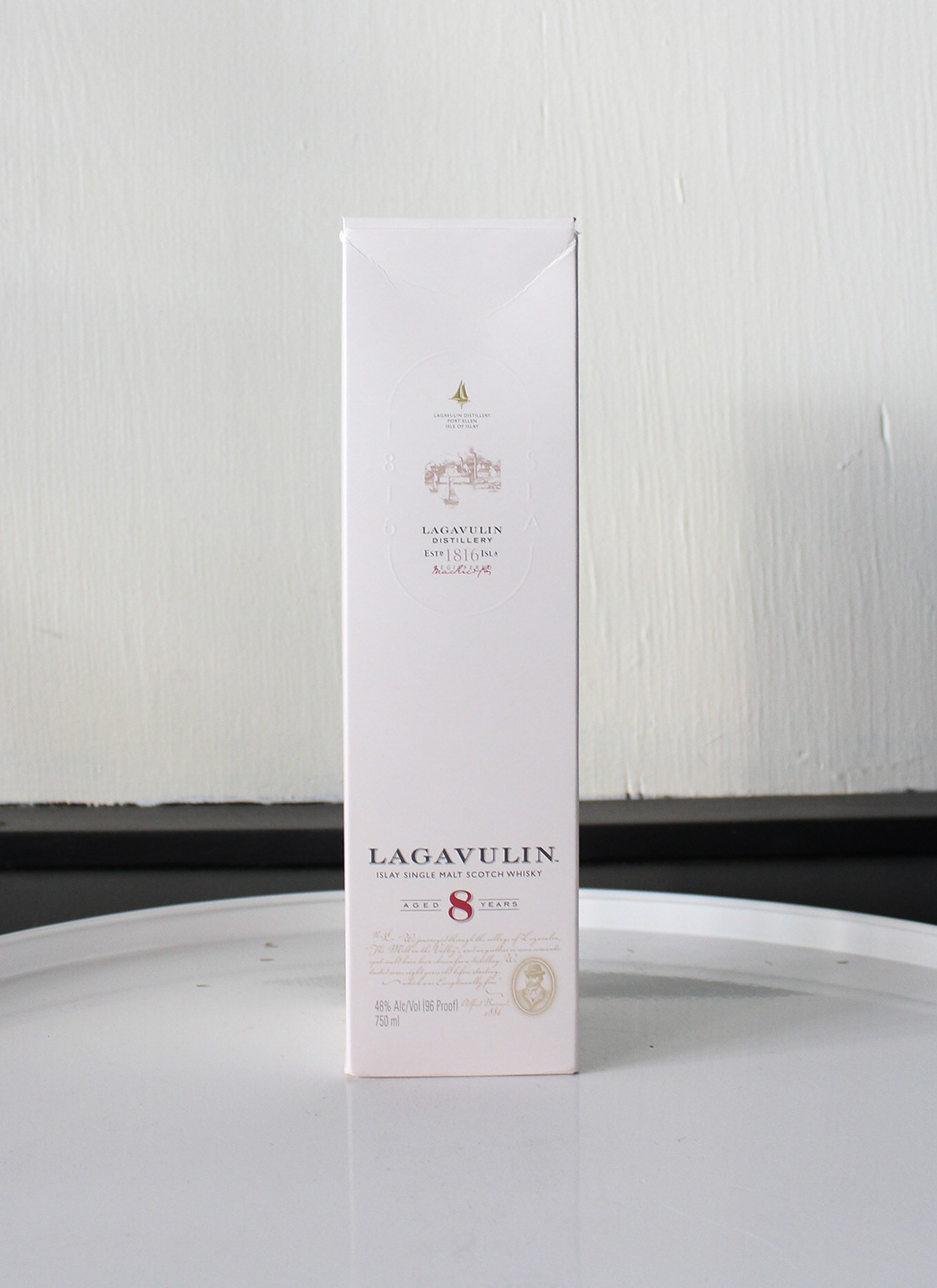 Lagavulin 8 Year Single Malt Scotch Whisky