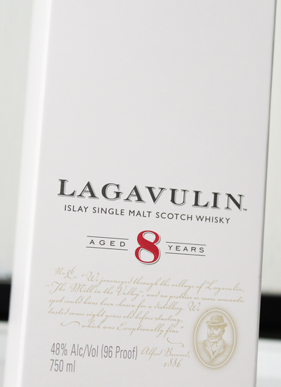 Lagavulin 8 Year Single Malt Scotch Whisky