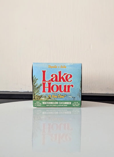 Lake Hour Watermelon Cucumber
