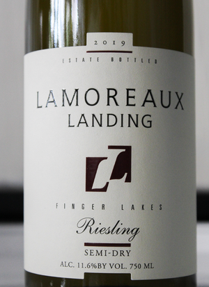 Lamoreaux Landing Semi-Dry Riesling