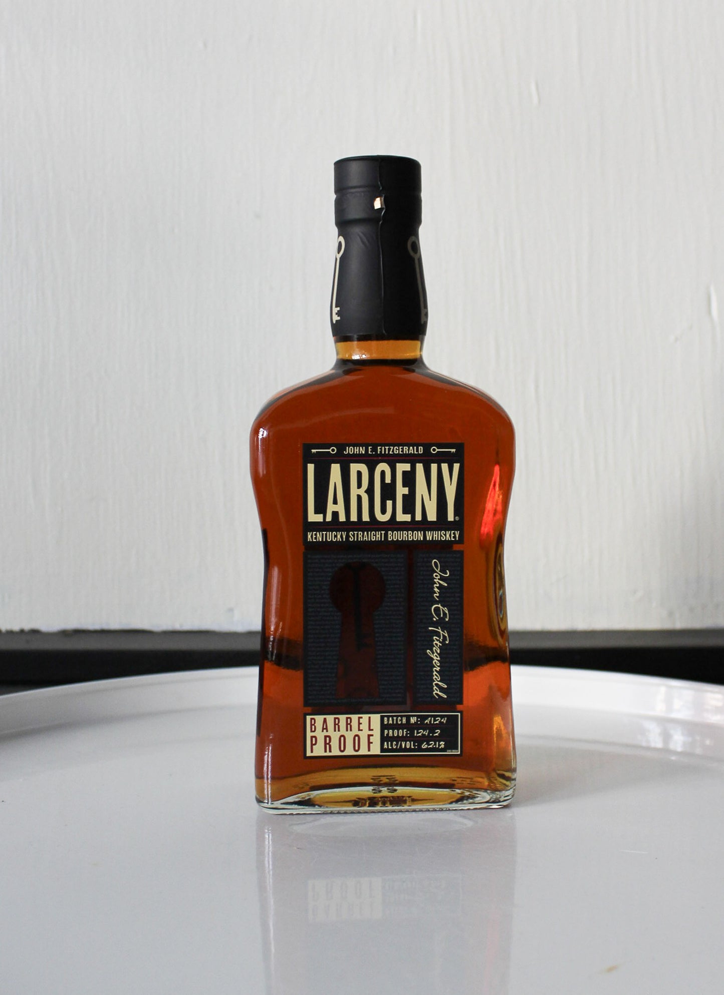 Larceny Barrel Proof Bourbon