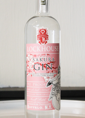 Lockhouse Sakura Gin