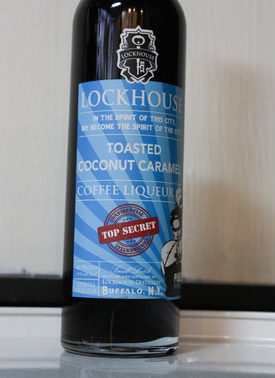 Lockhouse Toasted Coconut Caramel Coffee Liqueur
