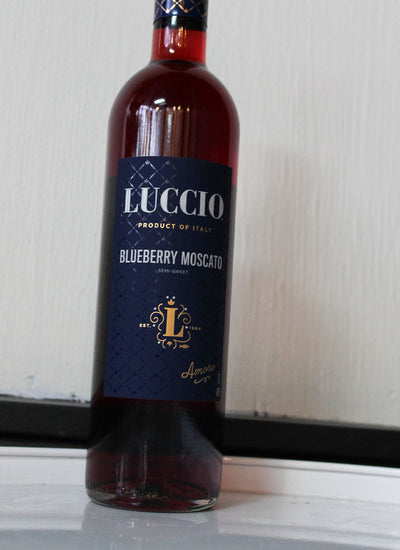 Luccio Blueberry Moscato