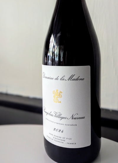 Domaine de la Madone Beaujolais Nouveau Perreon