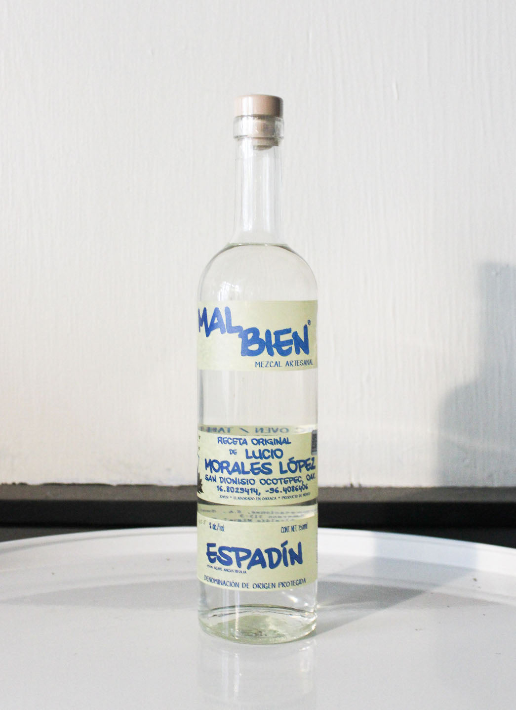 Mal Bien Espadin Mezcal