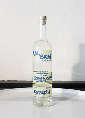 Mal Bien Espadin Mezcal 750