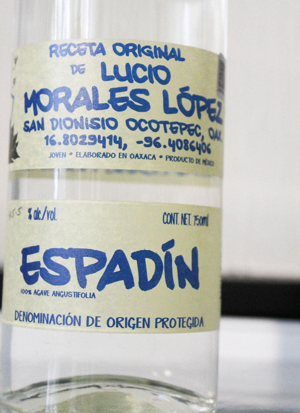 Mal Bien Espadin Mezcal