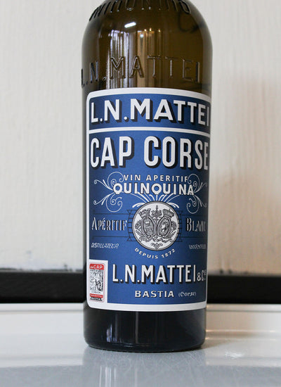 Mattei Cap Corse Quinquina Blanc