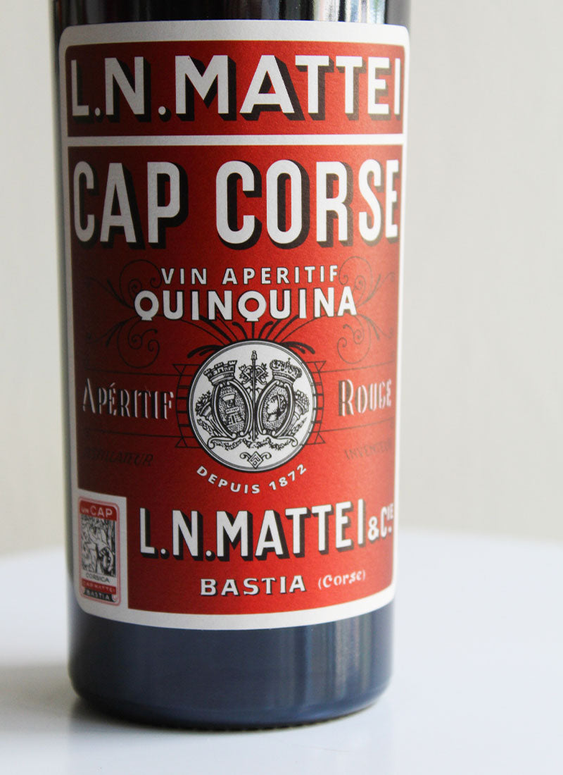 Mattei Cap Corse Quinquina Rouge