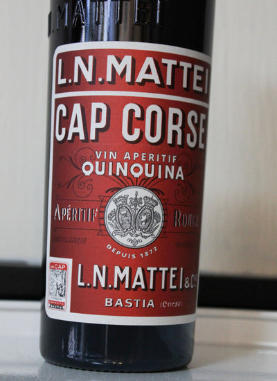 Mattei Cap Corse Quinquina Rouge