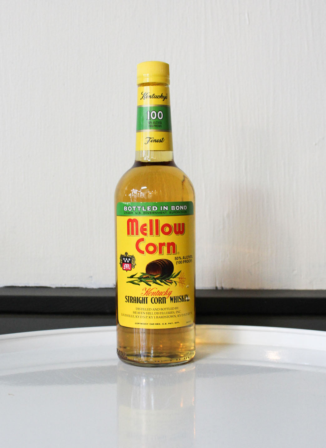 Mellow Corn Kentucky Straight Corn Whiskey