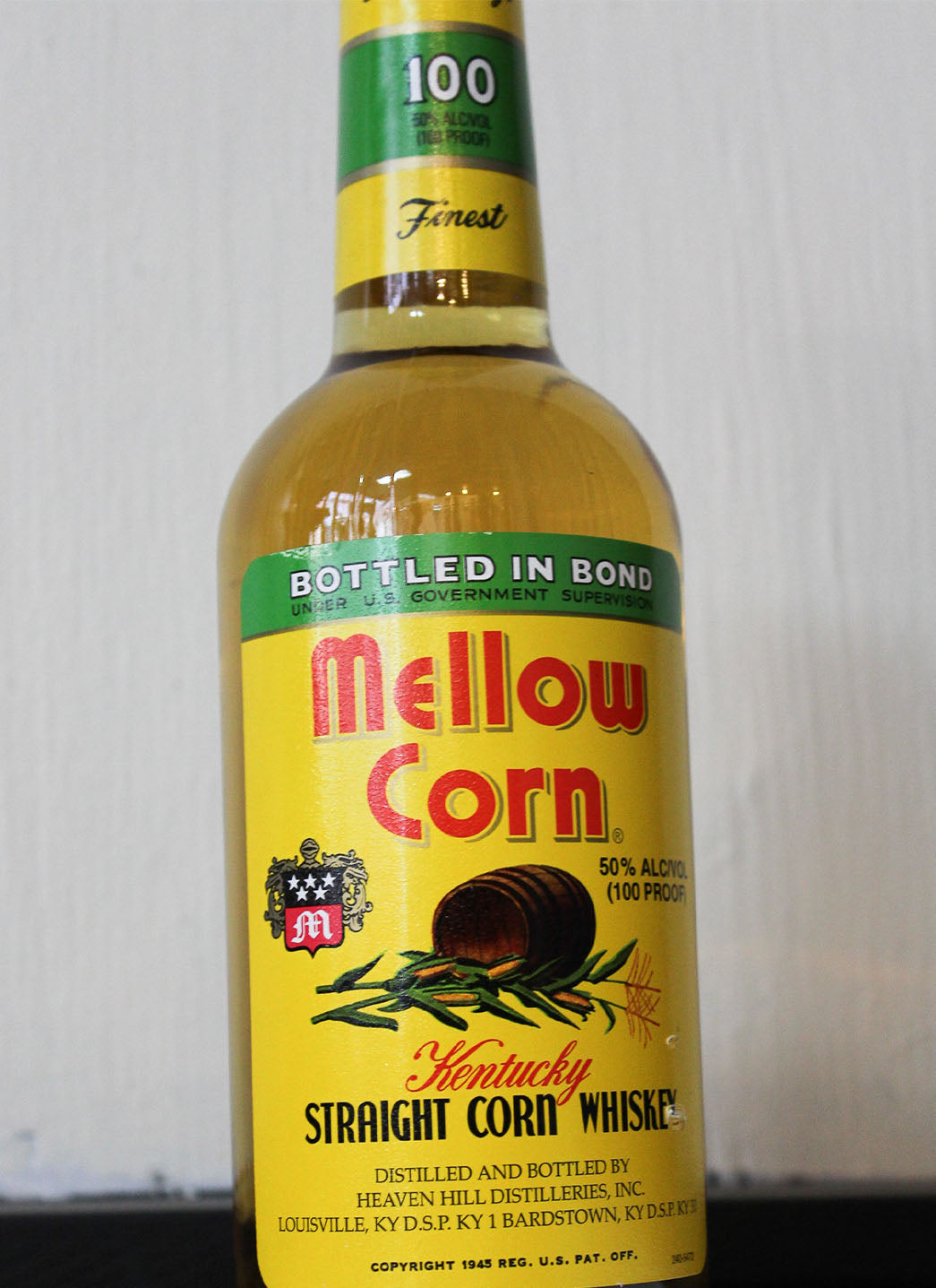 Mellow Corn Kentucky Straight Corn Whiskey – Noble Root Wine