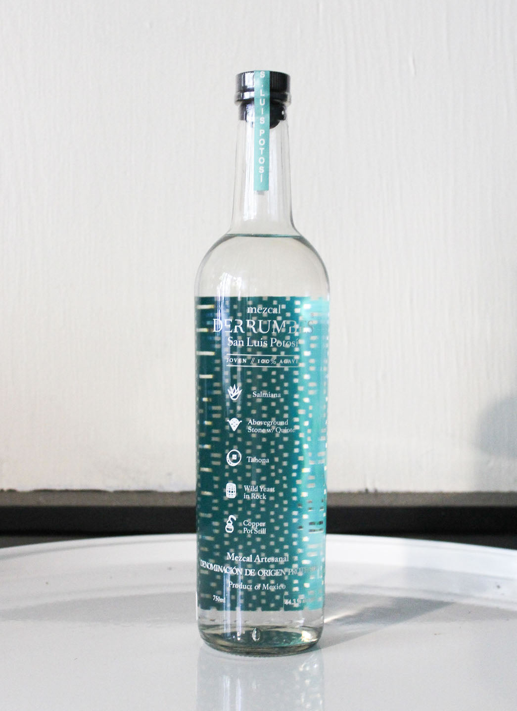 Mezcal Derrumbes San Luis Potosi Salmian