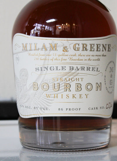 Milam & Green Single Barrel Bourbon