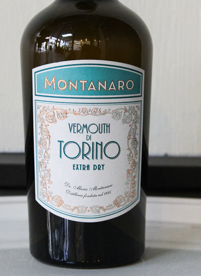 Montanaro Vermouth Di Torino Extra Dry