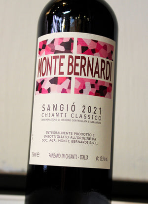 Monte Bernardi Sangio Chianti Classico