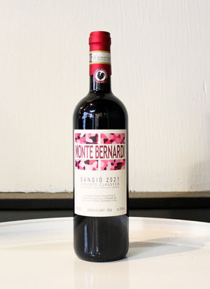 Monte Bernardi Sangio Chianti Classico