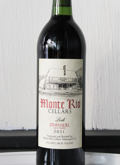 Monte Rio Cellars Zinfandel