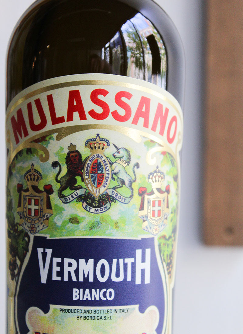 Mulassano Vermouth Blanco