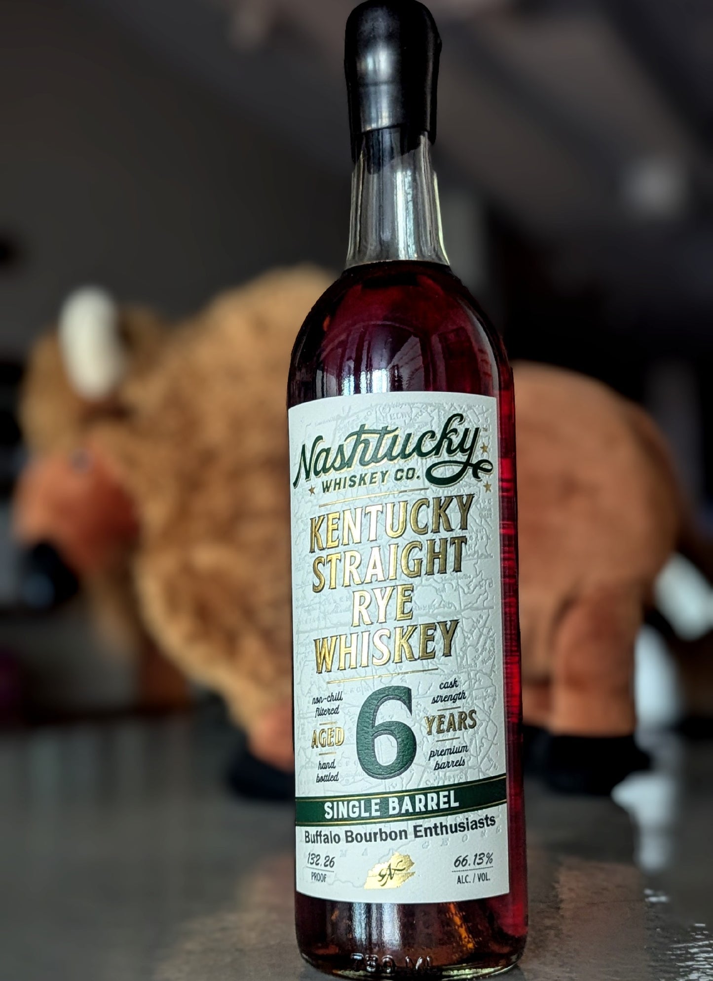 Nashville Barrel Company x Buffalo Bourbon Enthusiasts 6 Year Single Barrel Rye Selection