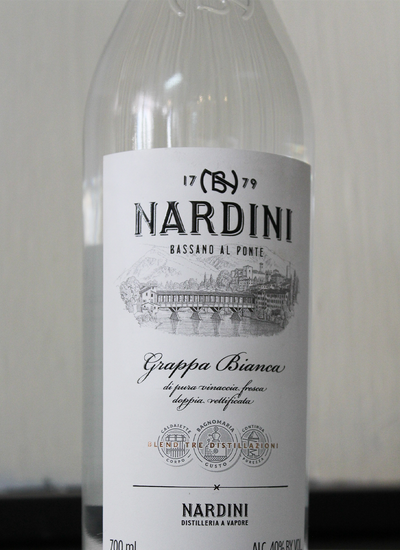 Nardini Grappa Bianca