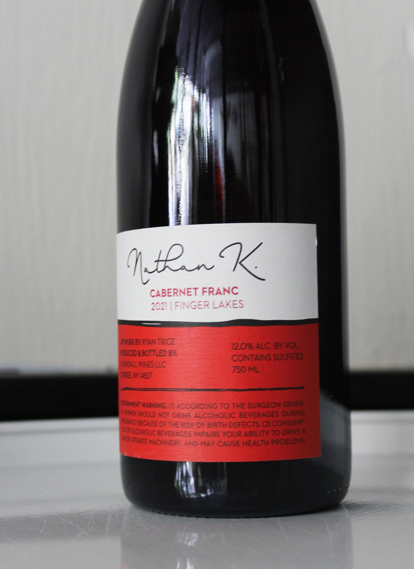 Nathan K Cabernet Franc