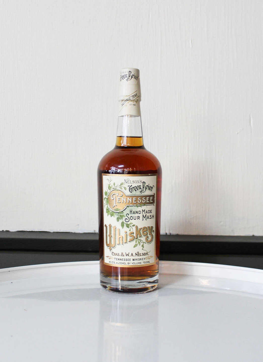 Nelsons Green Brier Tennessee Whiskey