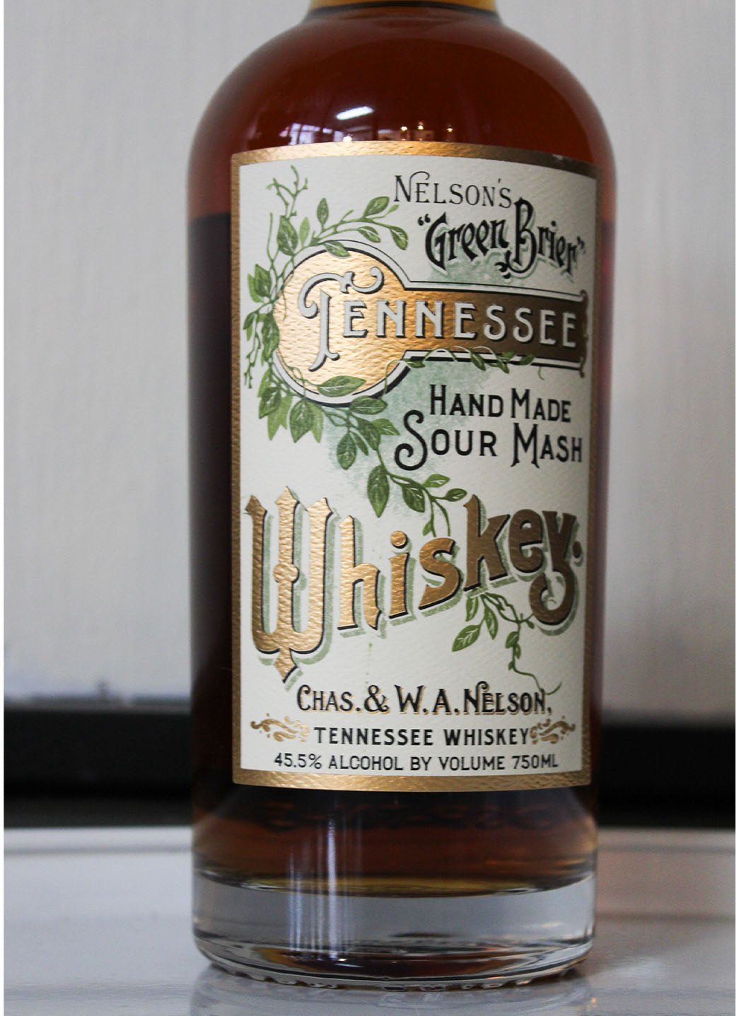 Nelsons Green Brier Tennessee Whiskey