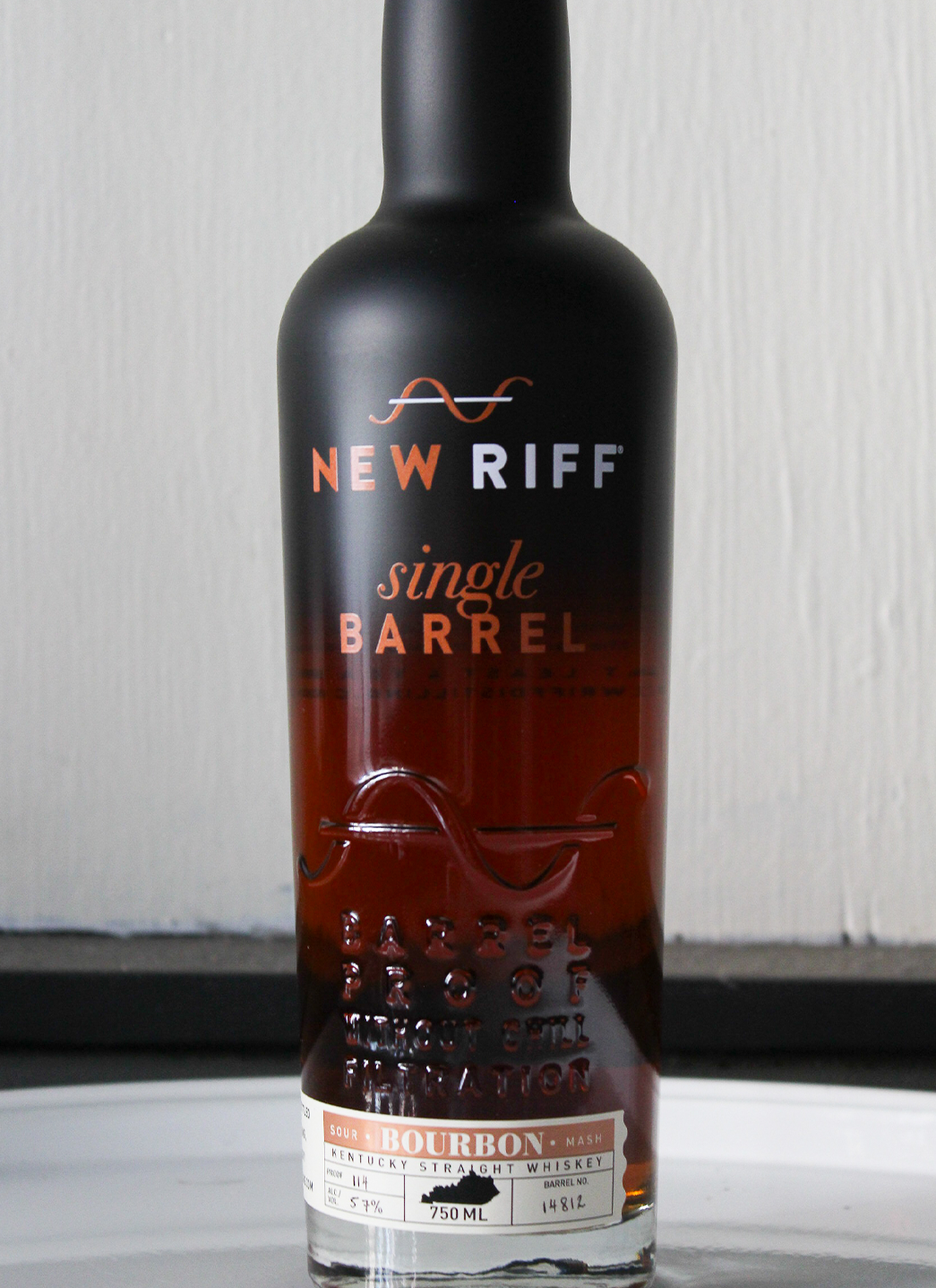 New Riff Single Barrel Bourbon