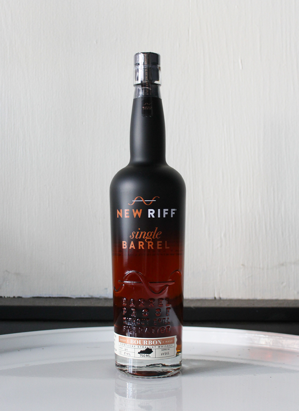 New Riff Single Barrel Bourbon