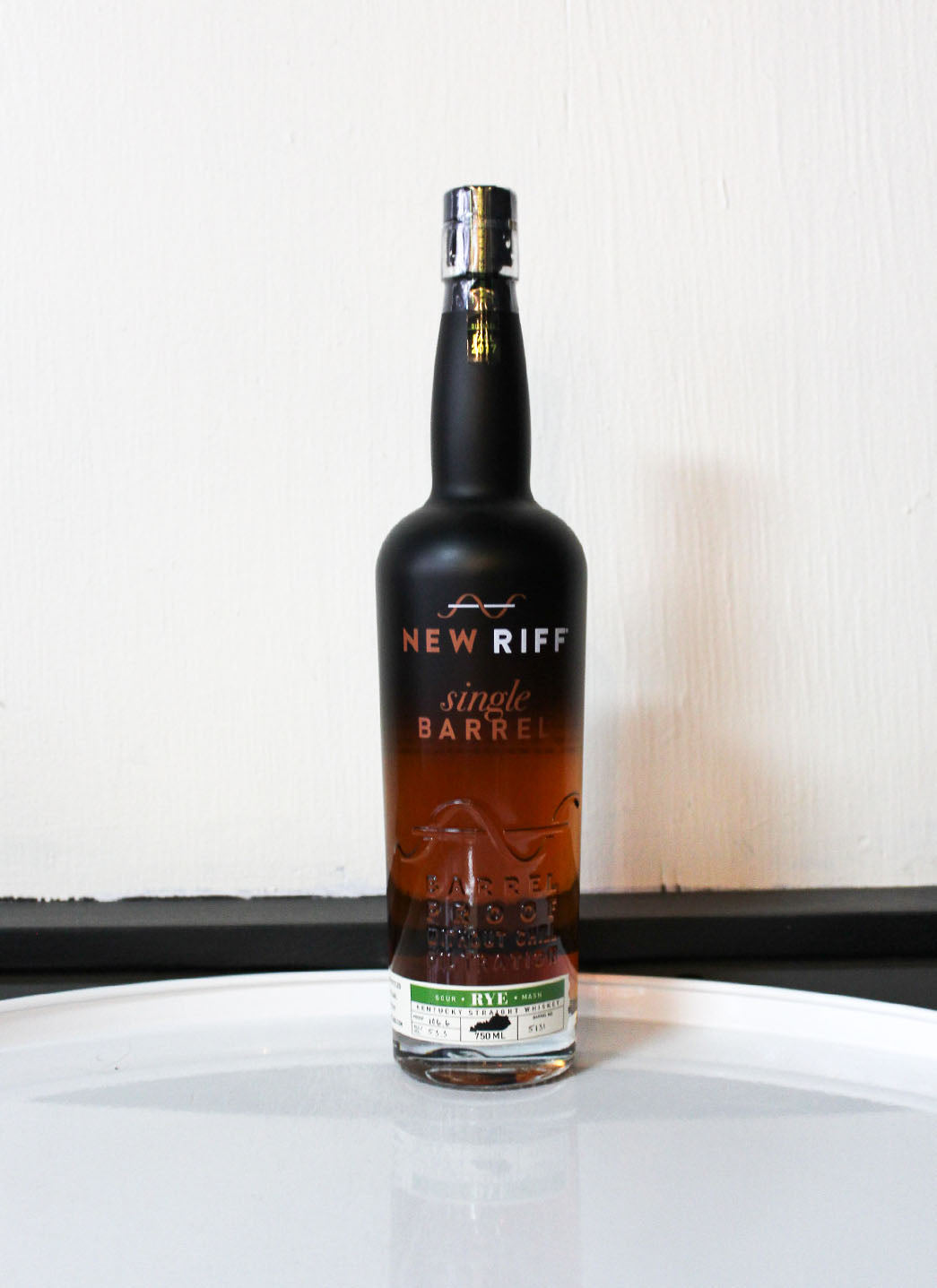 New Riff Single Barrel Rye