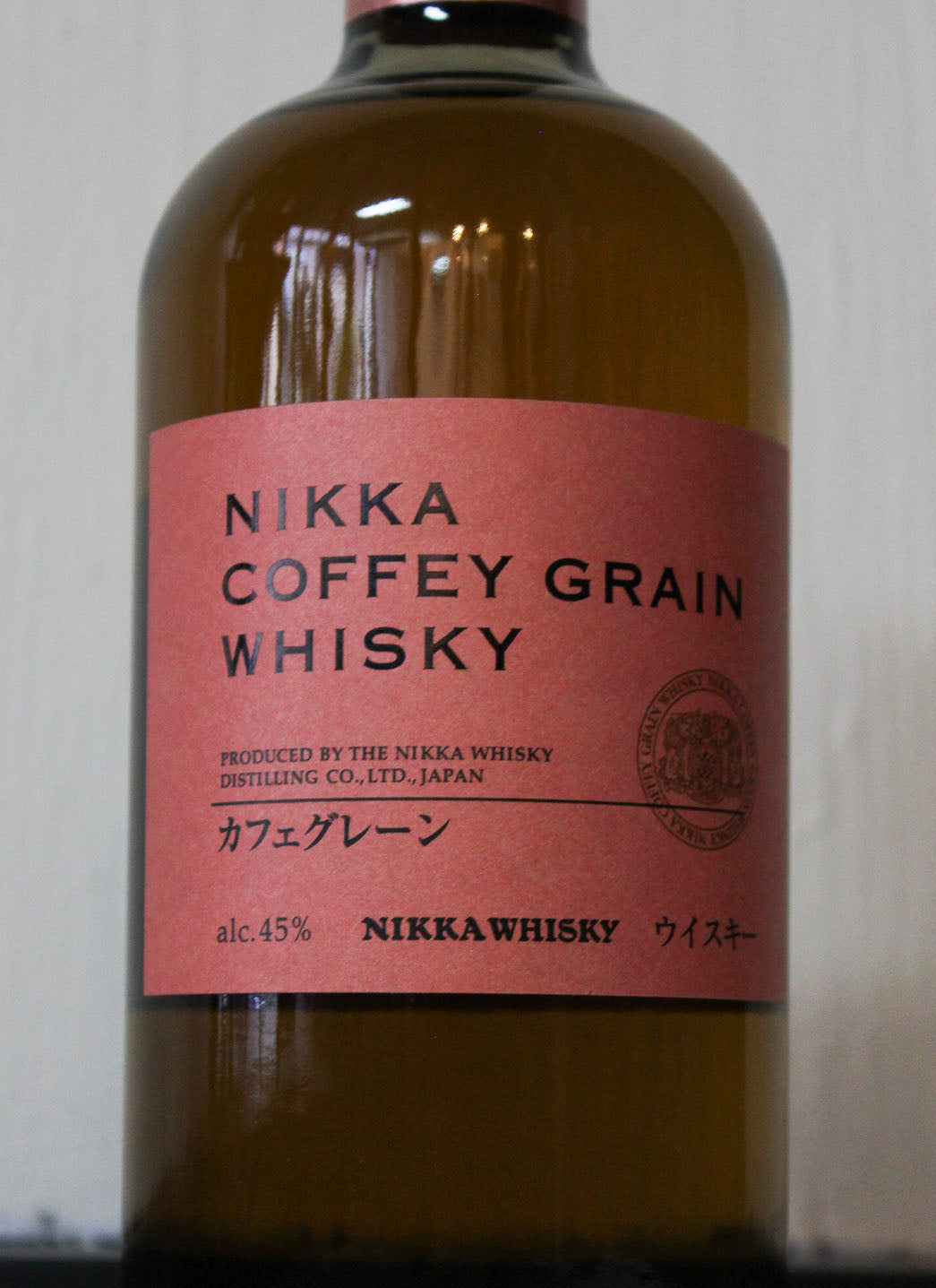 NIKKA  COFFEY  GRAIN　　ヒロ  ブロフ  ! ! Nikka Coffey Grain Whisky – Noble Root Wine & Spirits