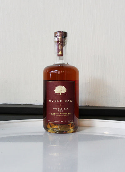 Noble Oak Double Oak American Rye Whiskey
