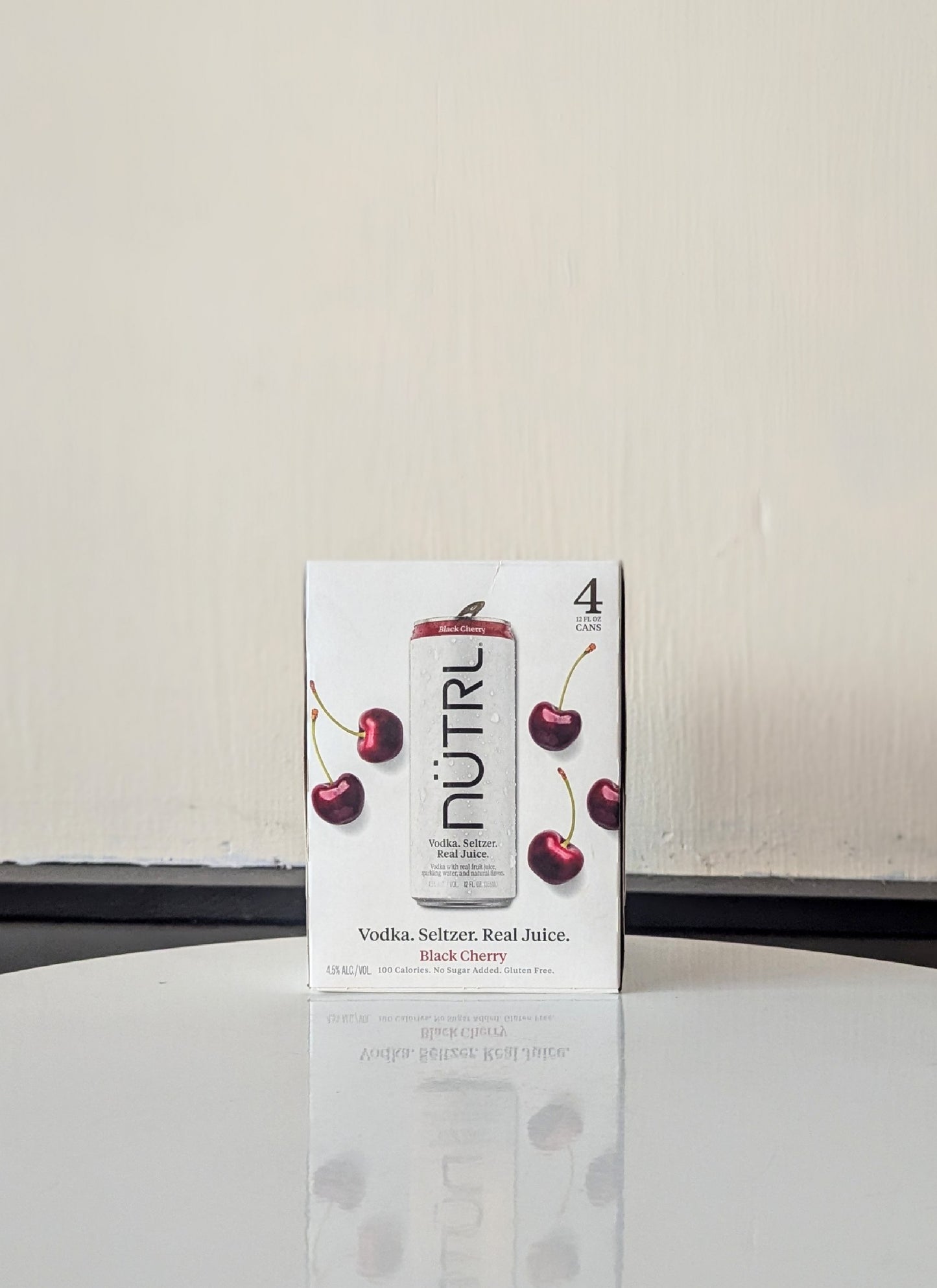 Nutrl Black Cherry Vodka Seltzer
