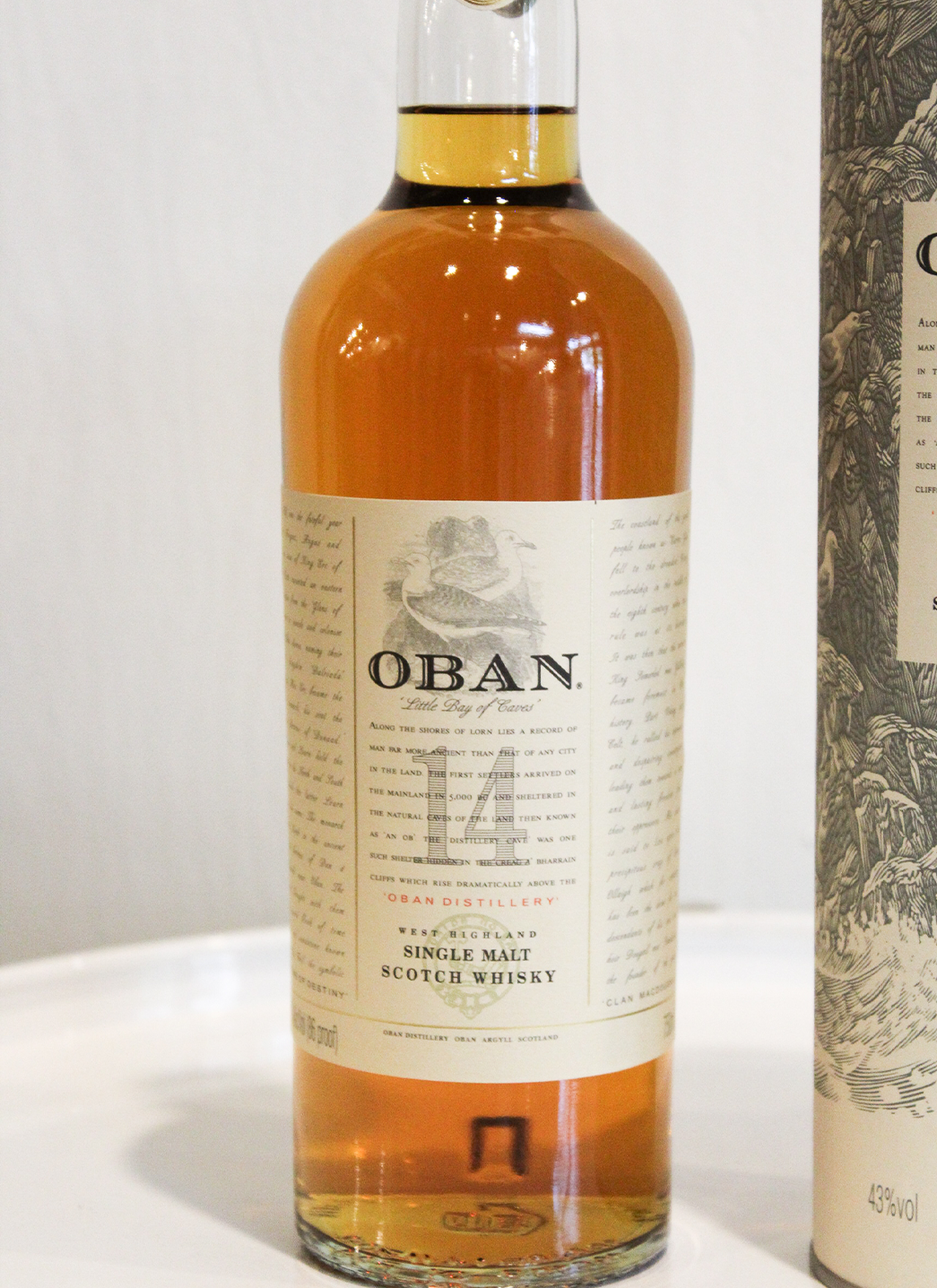 Oban 14 Year Single Malt Scotch