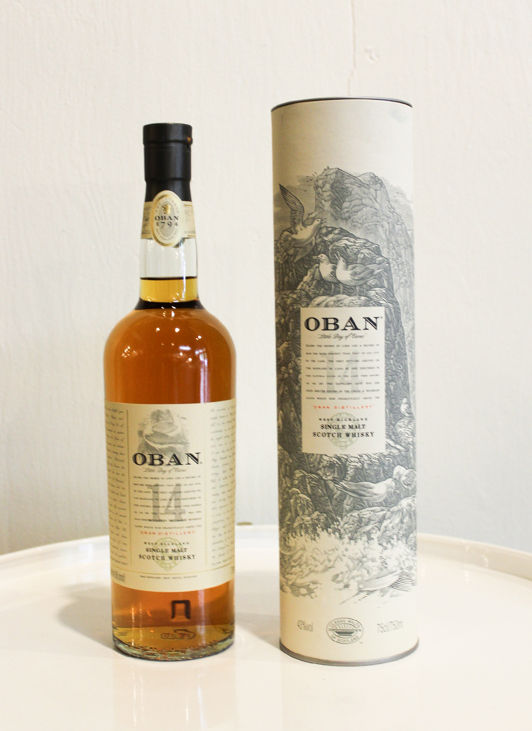 Oban 14 Year Single Malt Scotch