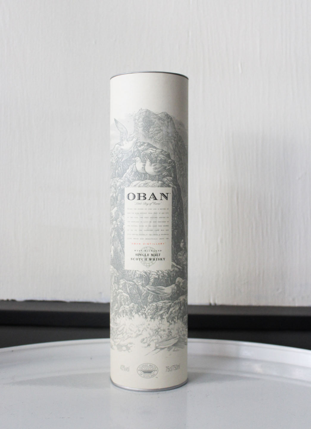 Oban 14 Year Single Malt Scotch