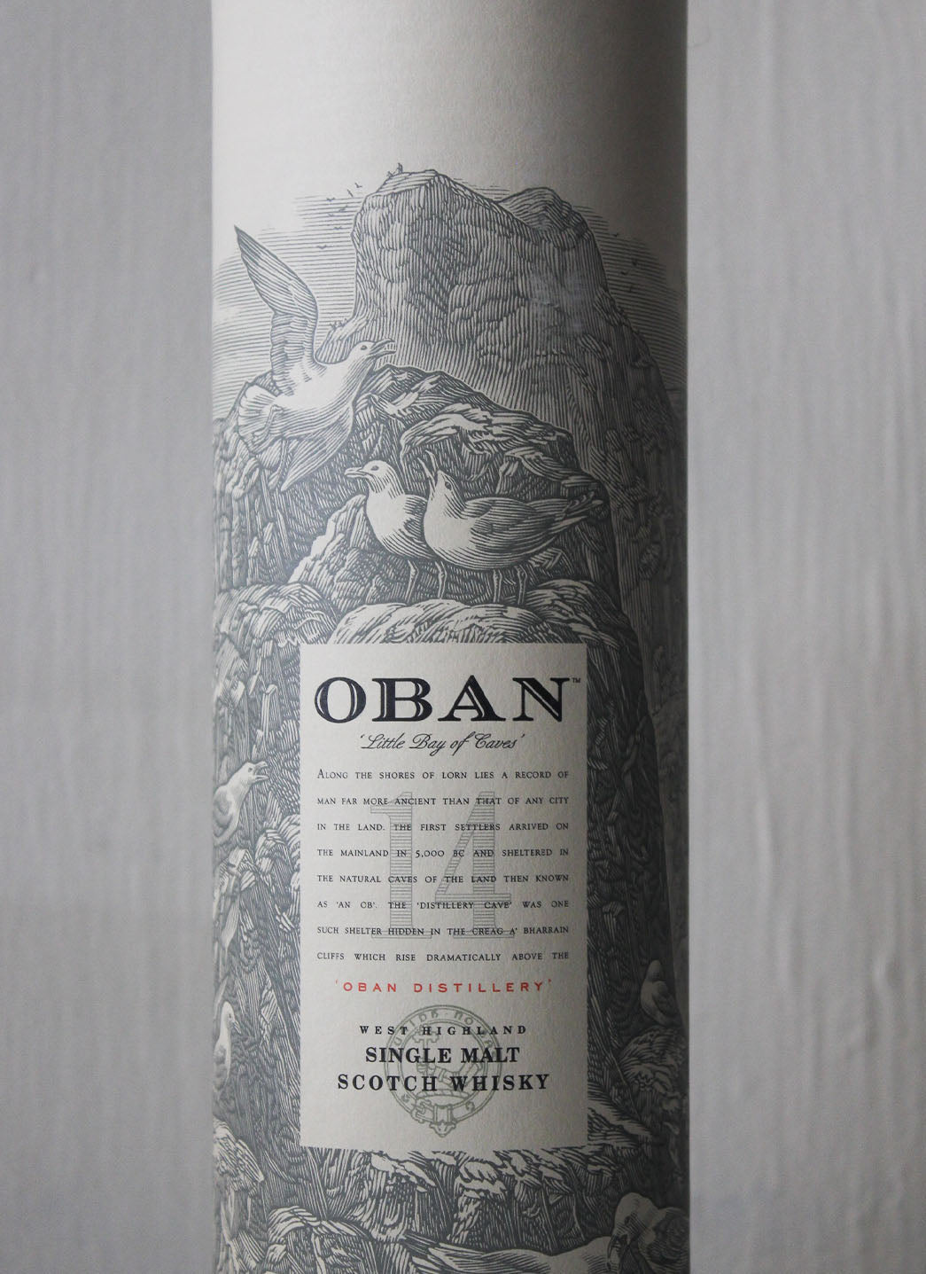 Oban 14 Year Single Malt Scotch