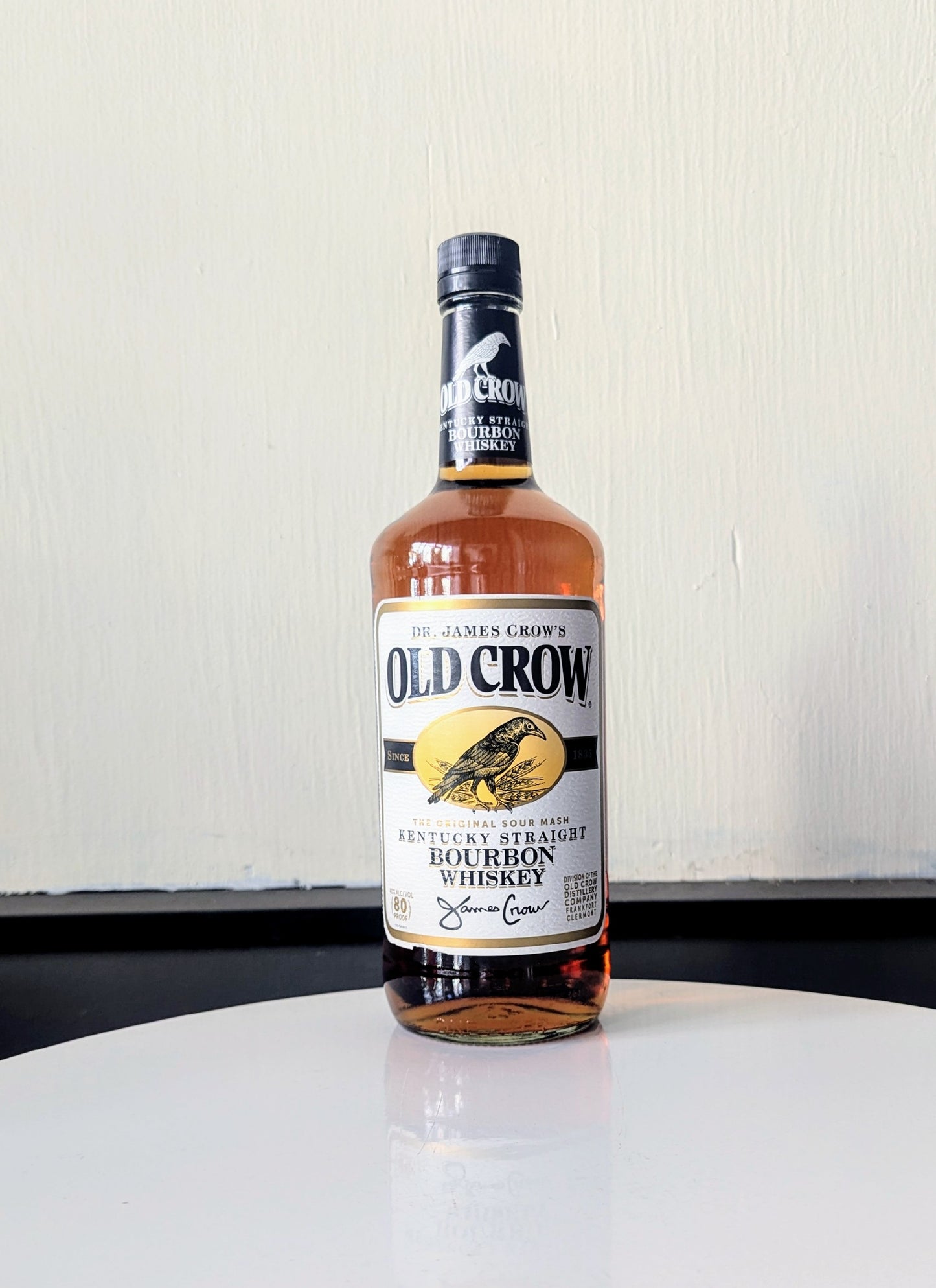 Old Crow Straight Bourbon Whiskey