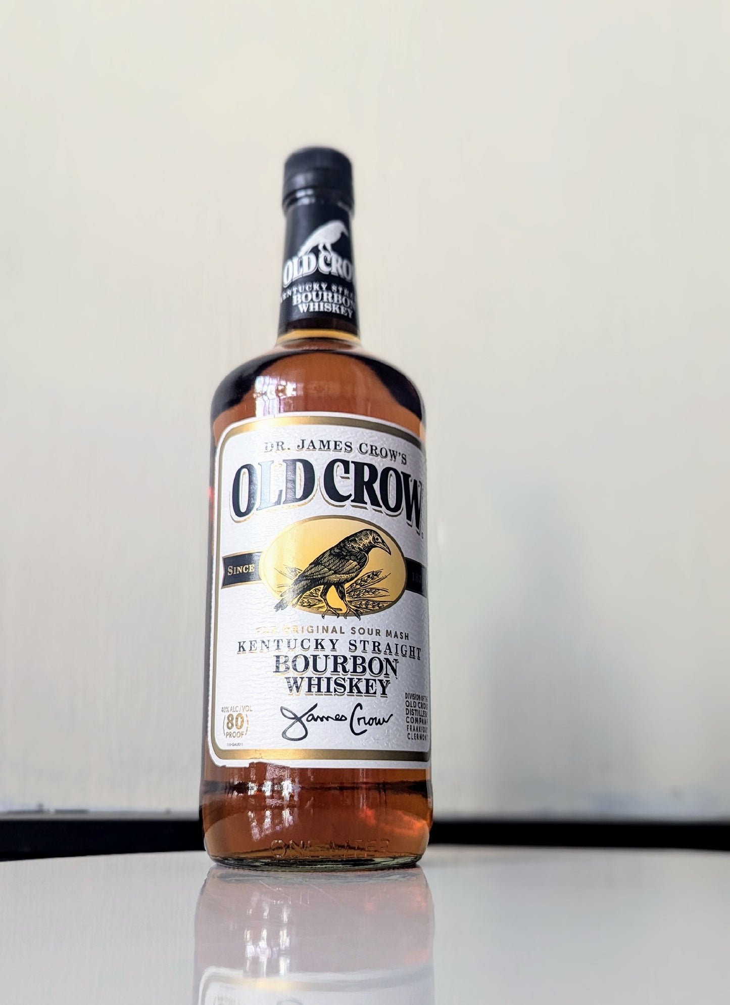 Old Crow Straight Bourbon Whiskey