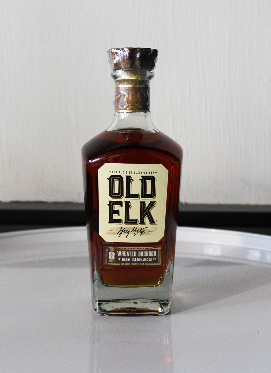 Old Elk 8 Year Old Wheated Bourbon