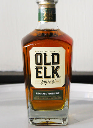 Old Elk Rum Cask Finished Rye Whiskey
