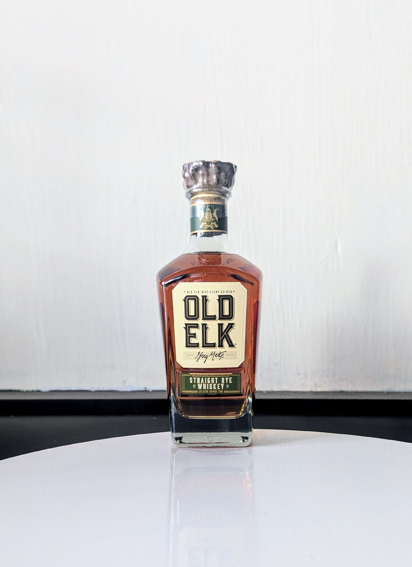 Old Elk Straight Rye Whiskey